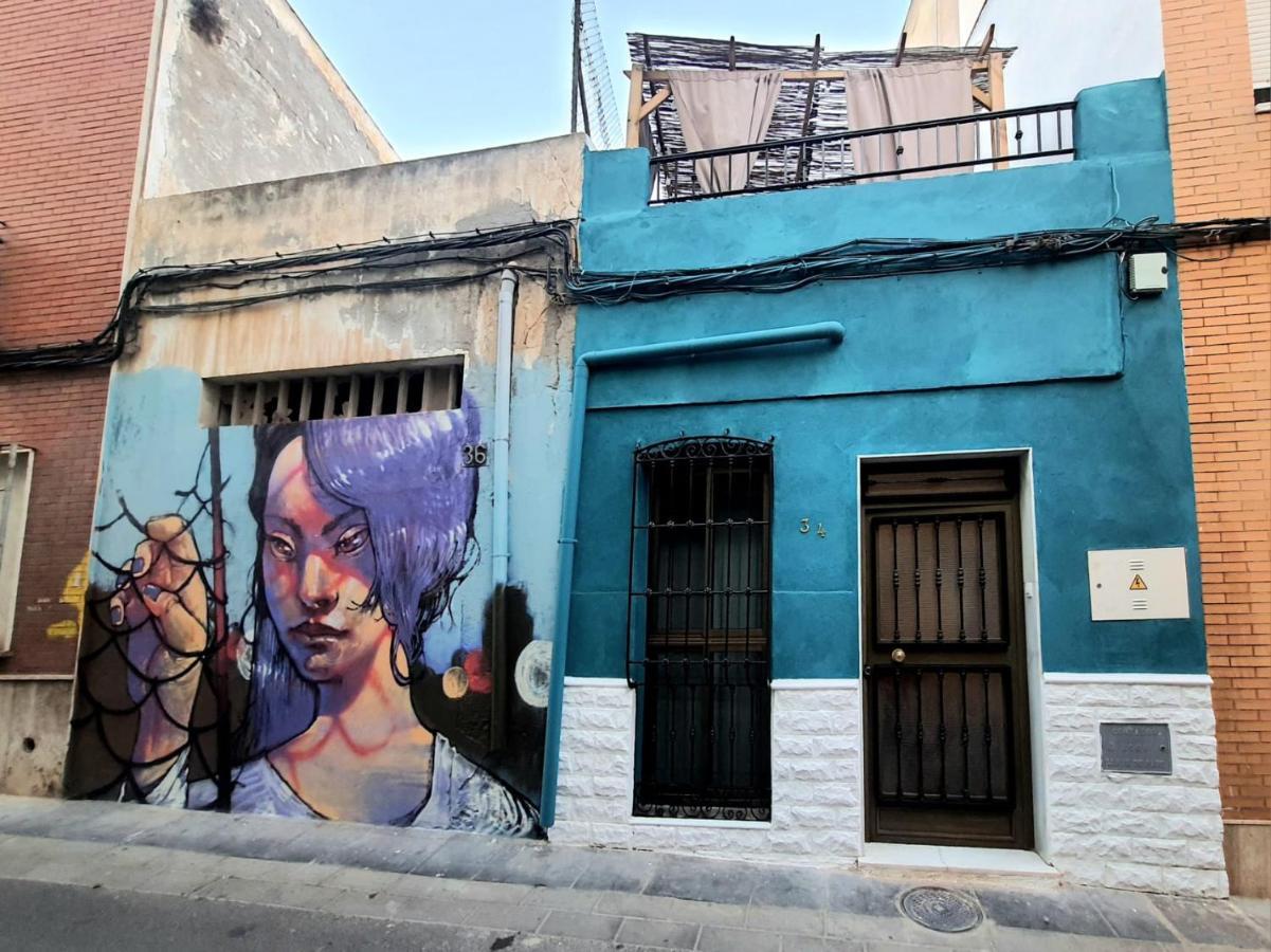 Viejo Hospedaje B&B Almería Buitenkant foto