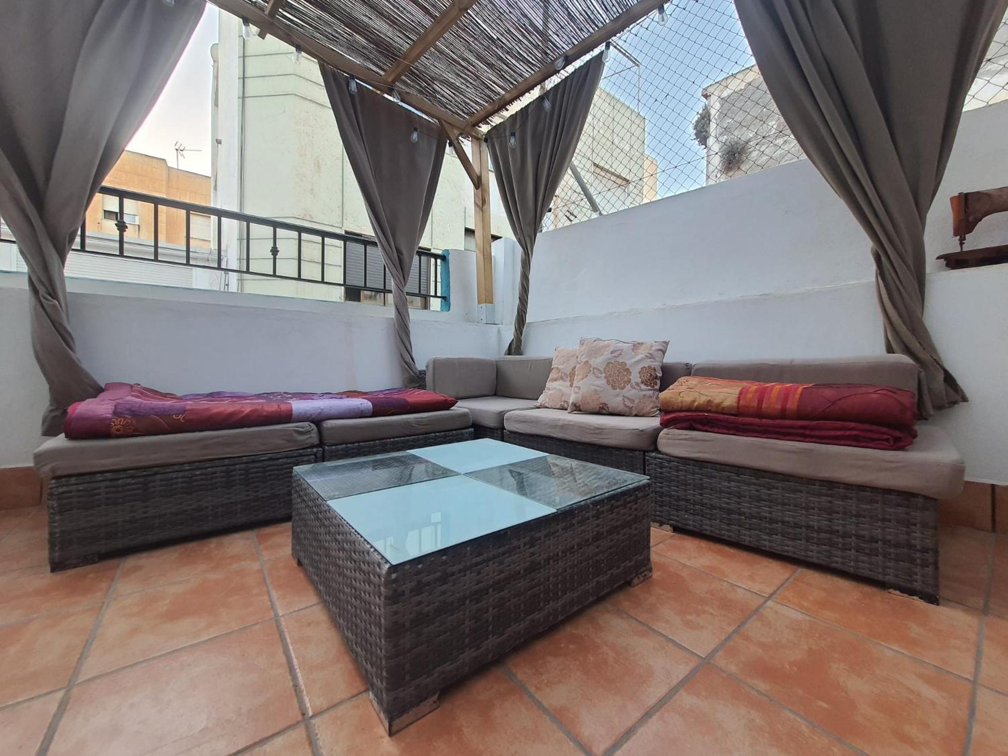 Viejo Hospedaje B&B Almería Buitenkant foto