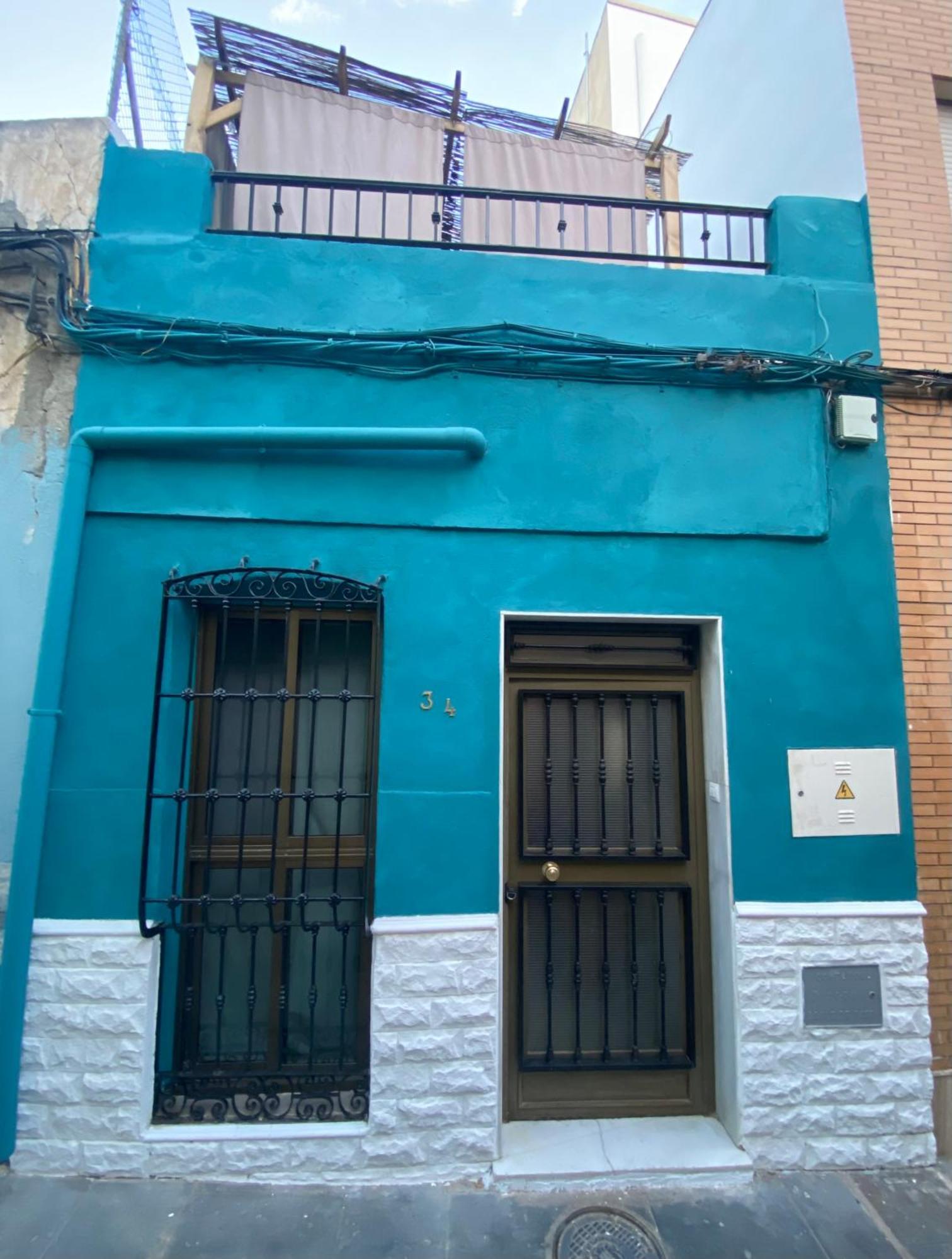 Viejo Hospedaje B&B Almería Buitenkant foto